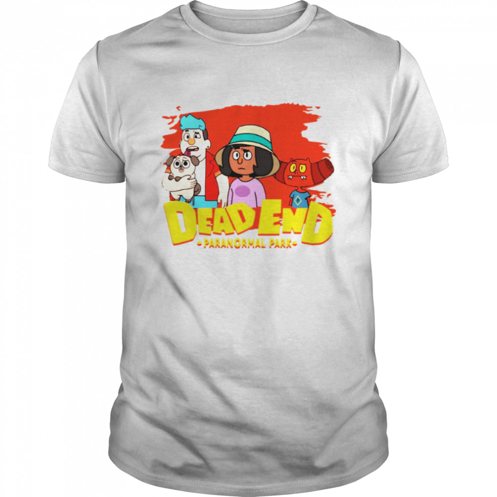 Animated Movie Dead End Paranormal Park Characters shirt