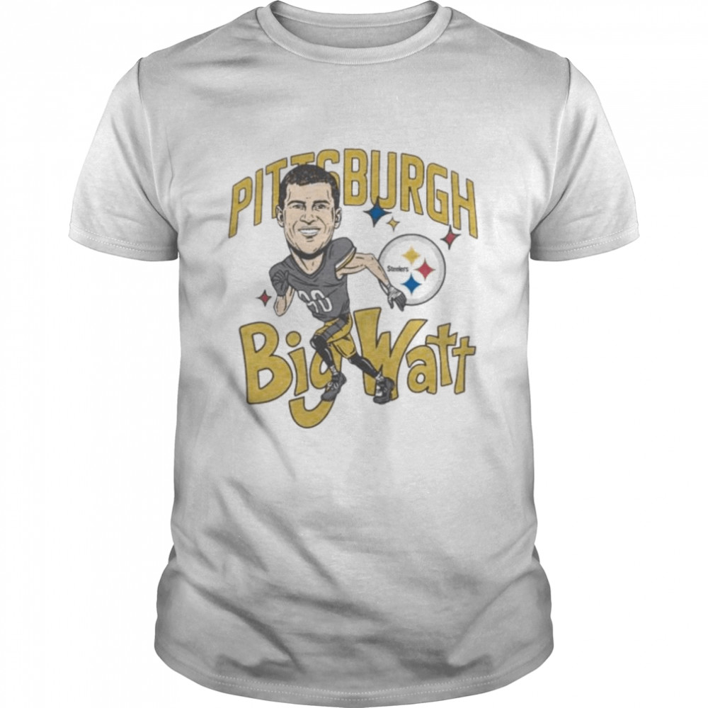 big Watt Pittsburgh Steelers TJ Watt shirt