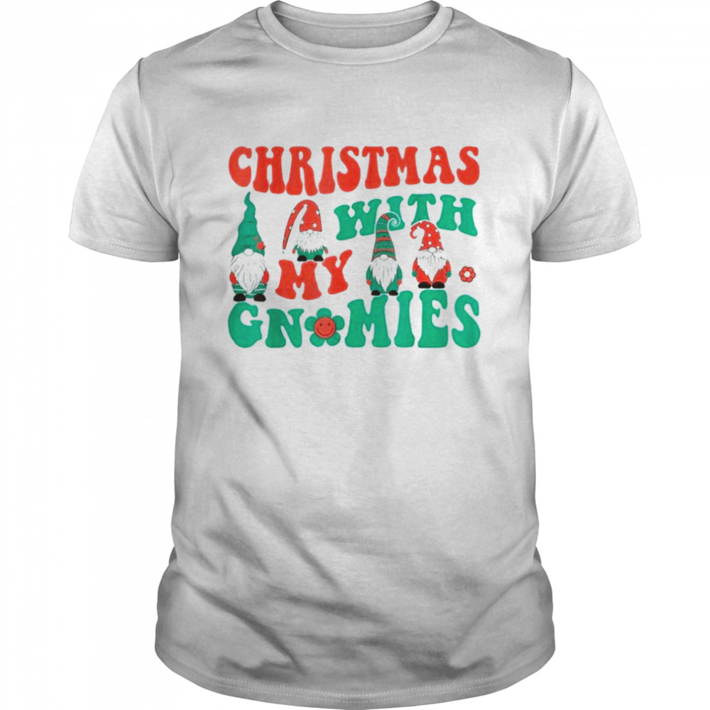 Christmas With My Gnomies 2022 shirt