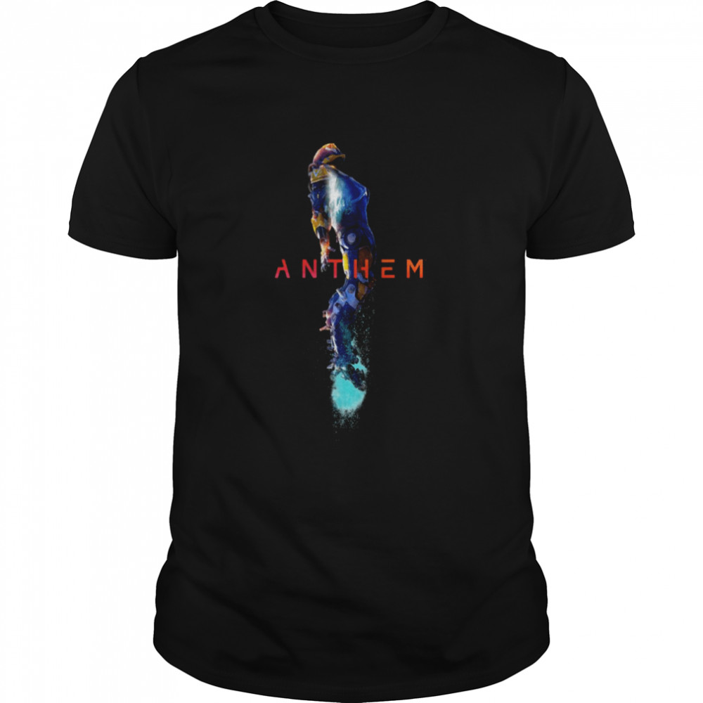 Colored Art Of Anthem Ranger shirt