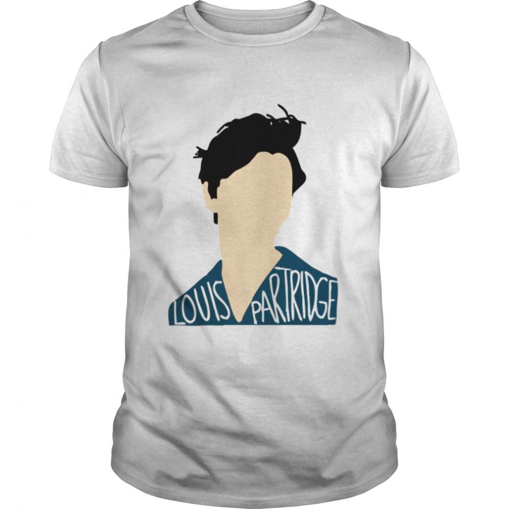 Fanart Louis Partridge shirt