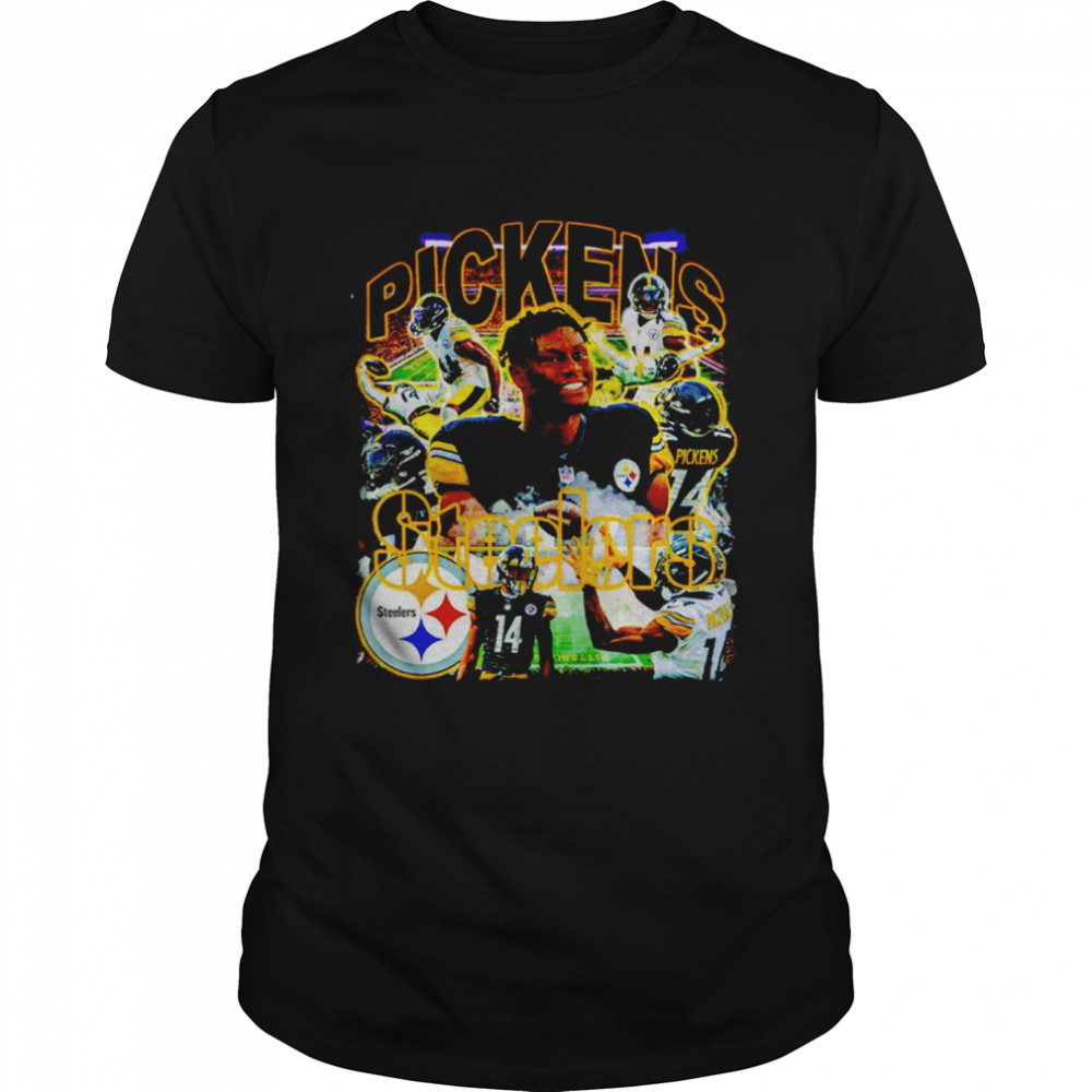 G Pickens Pittsburgh Steelers shirt