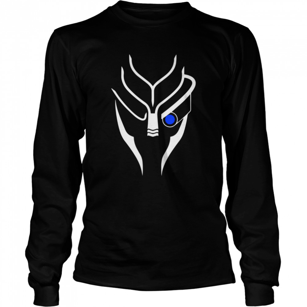 Garrus Mass Effect shirt Long Sleeved T-shirt