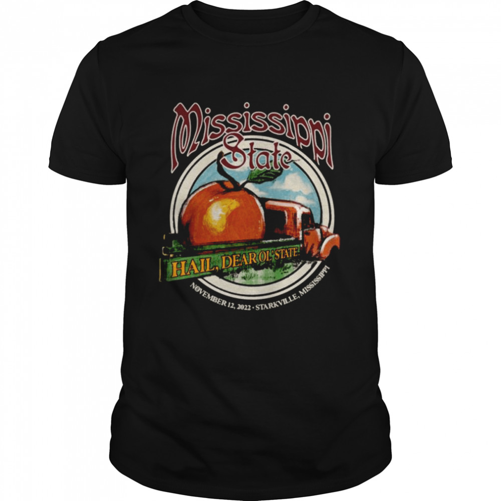 Georgia Bulldogs Vs Mississippi State Football November 12 2022 Shirt