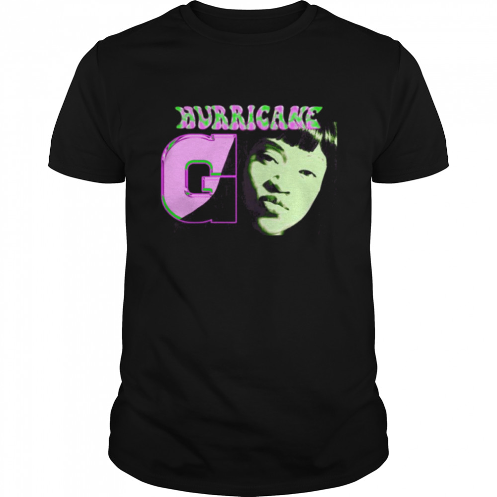 Hurricane G Art shirt