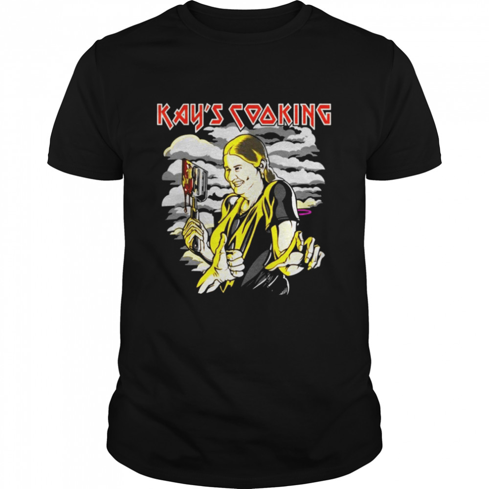 Irin Kayden Cooking shirt