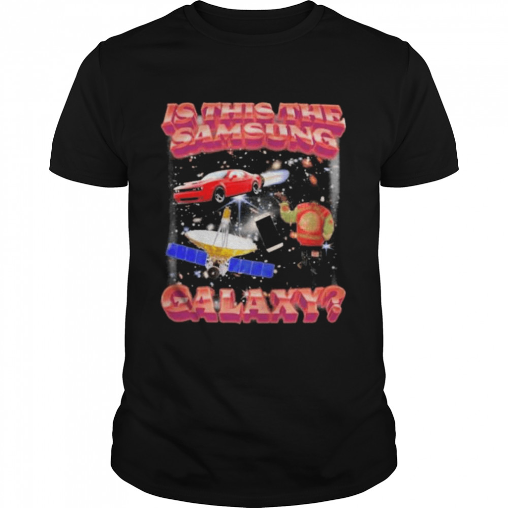 is this the Samsung Galaxy shirt