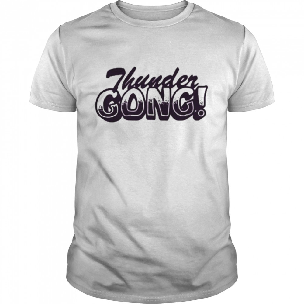 Lilly Thunder Gong shirt Classic Men's T-shirt
