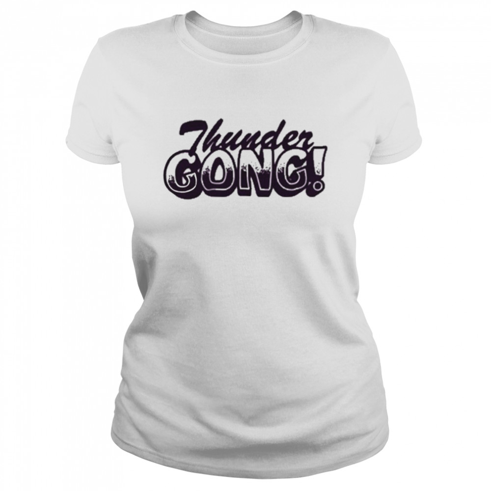 Lilly Thunder Gong shirt Classic Women's T-shirt