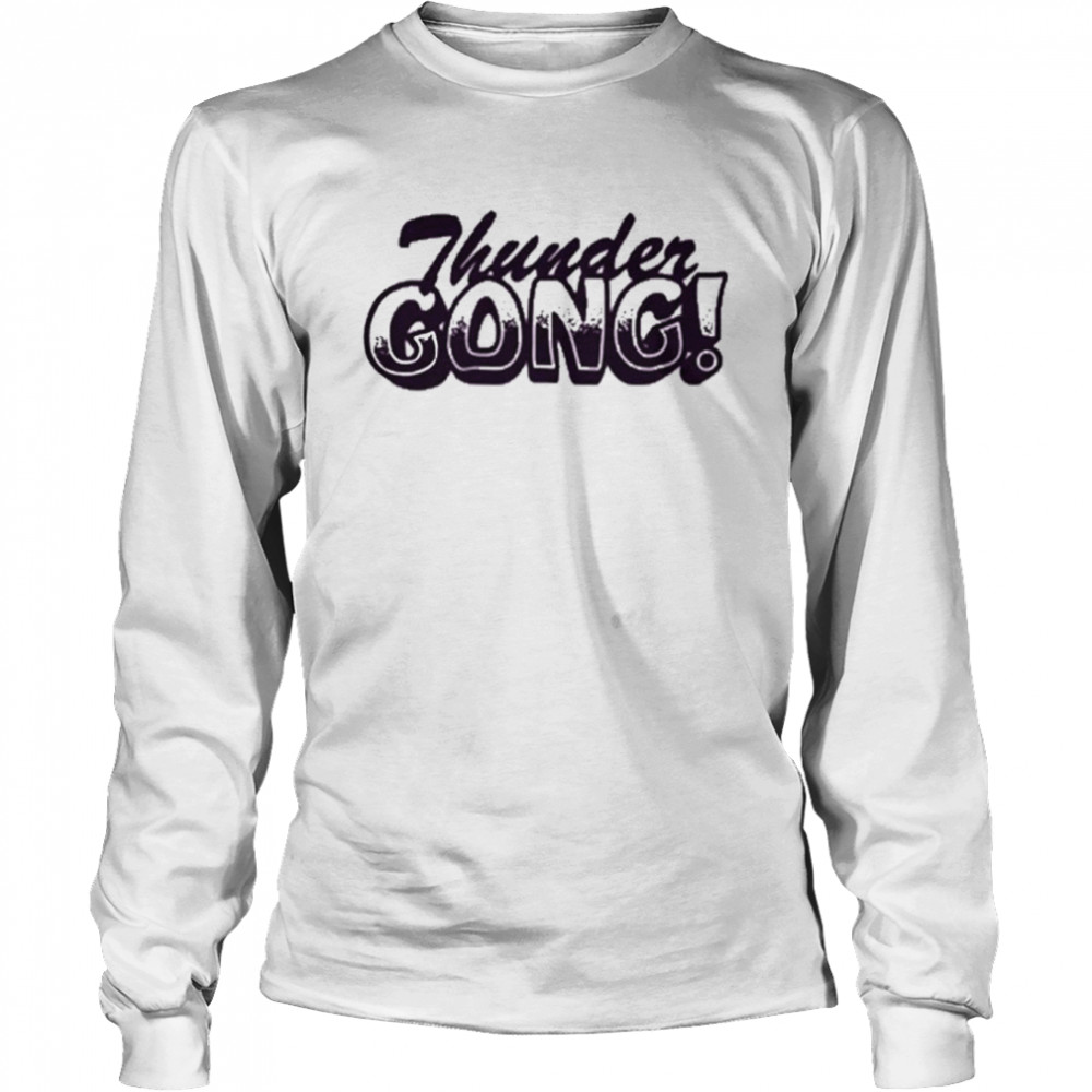 Lilly Thunder Gong shirt Long Sleeved T-shirt