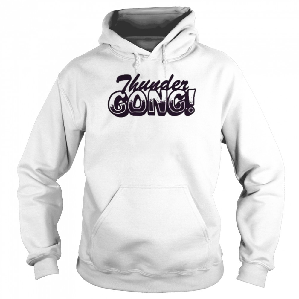 Lilly Thunder Gong shirt Unisex Hoodie