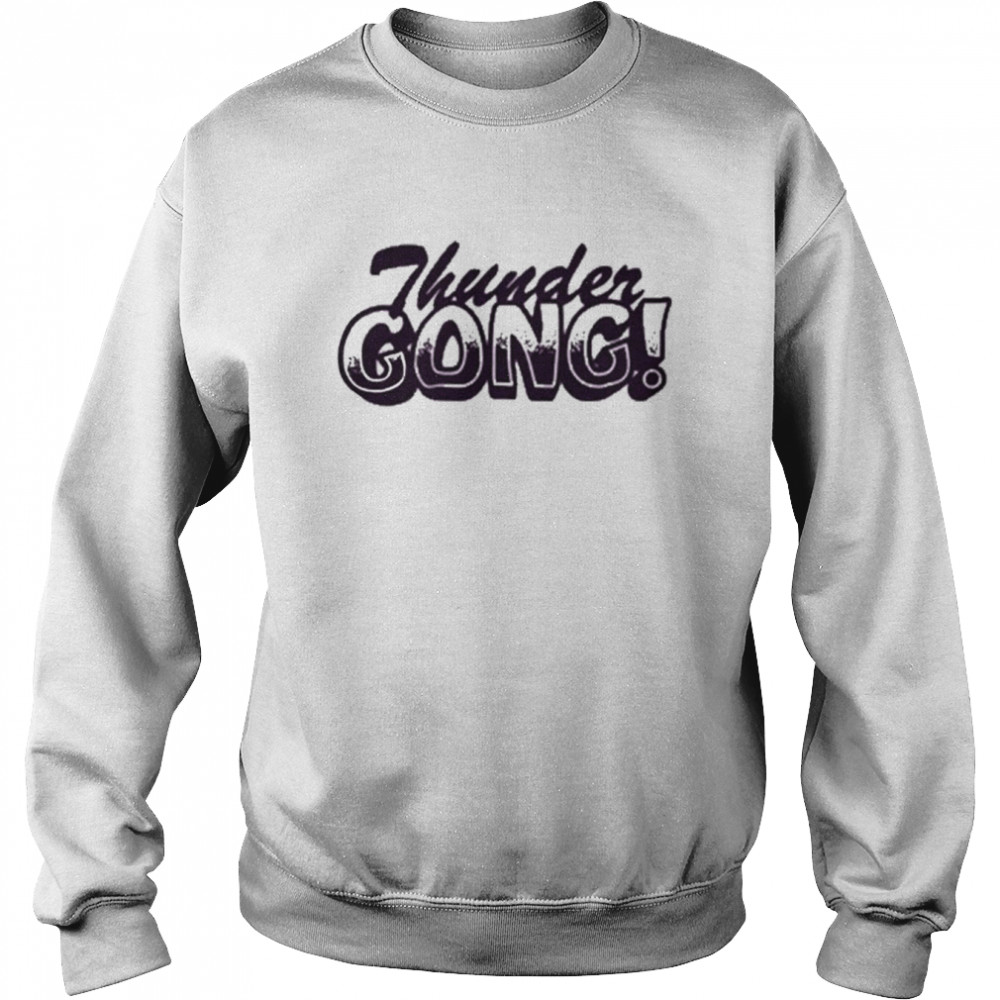 Lilly Thunder Gong shirt Unisex Sweatshirt