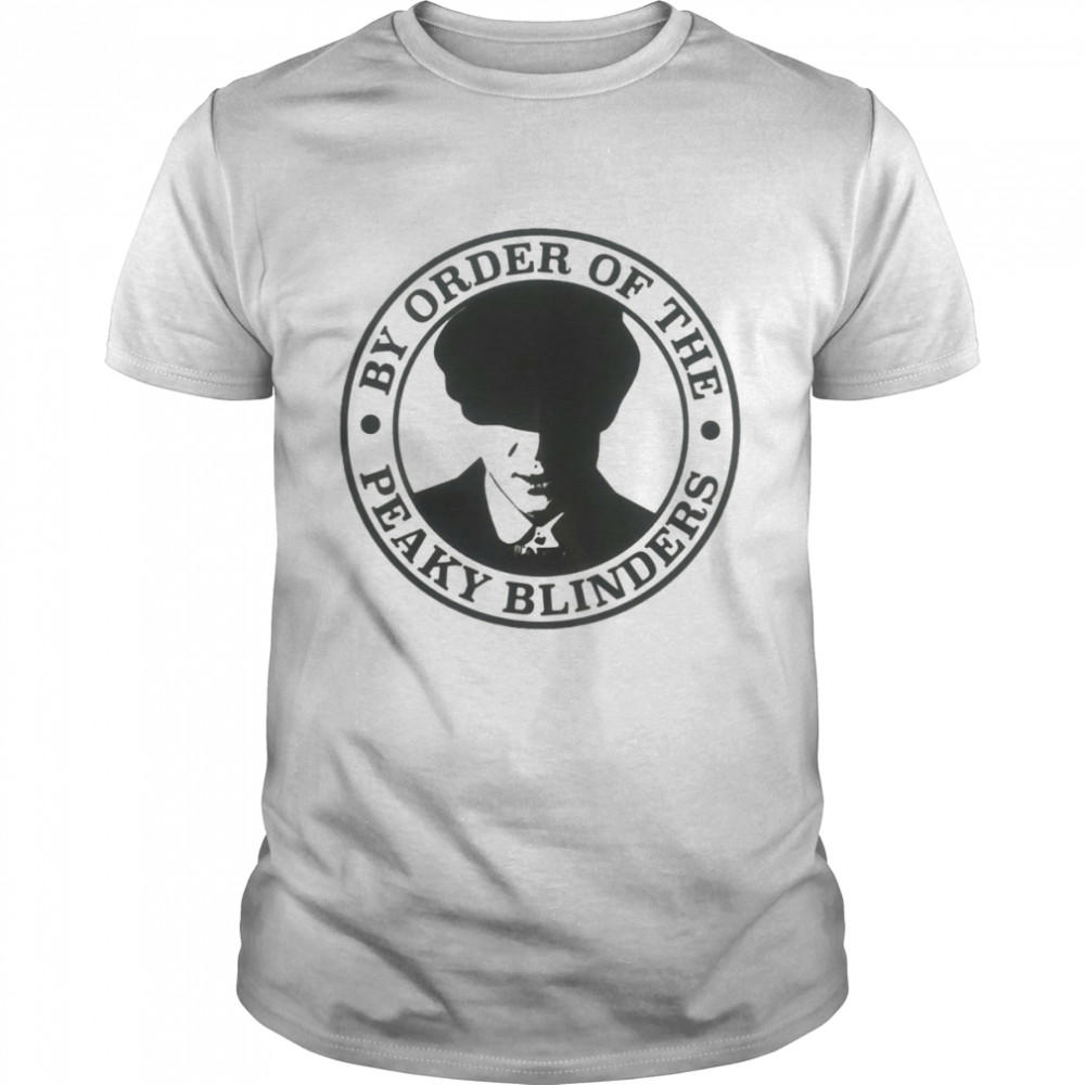 Logo Peaky Blinders Tommy shirt