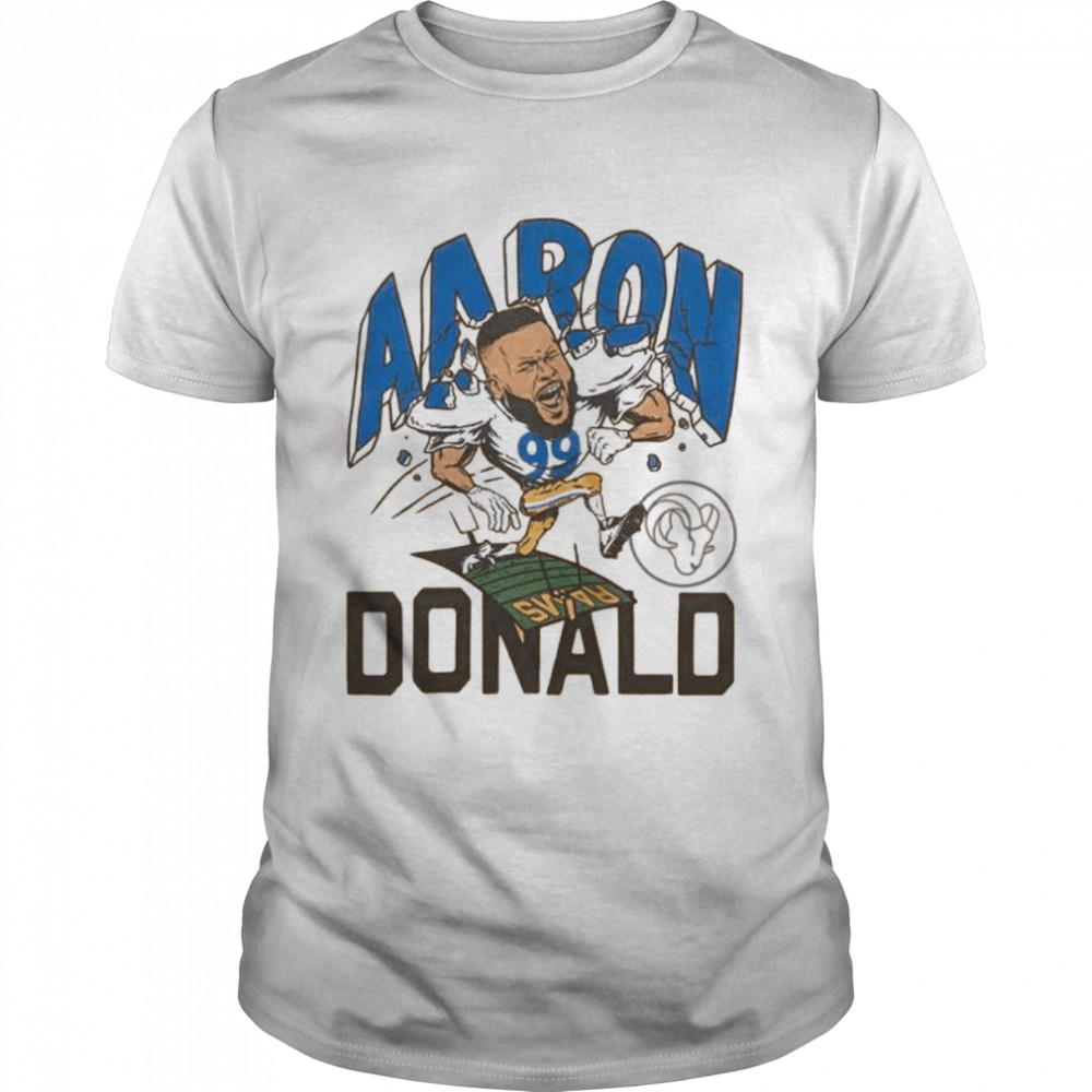los Angeles Rams Aaron Donald shirt