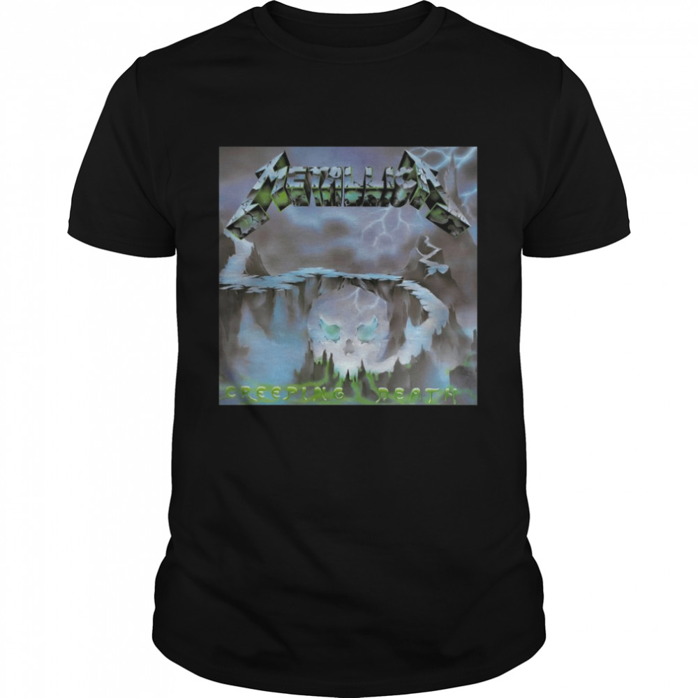 Metallica Creeping Death Banner Huge Shirt
