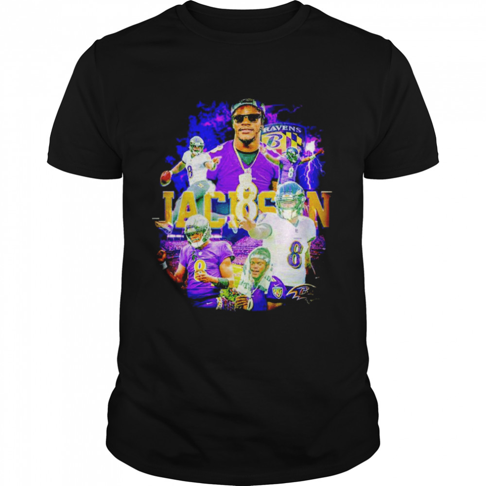 Minnesota Ravens Lamar Jackson shirt