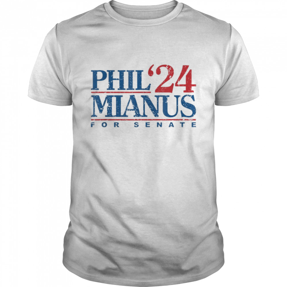 Phil Mianus for Senate 2024 shirt Classic Men's T-shirt