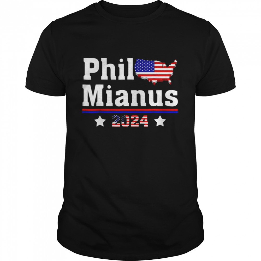 Phil Mianus For Senate Midterm Election Parody shirt
