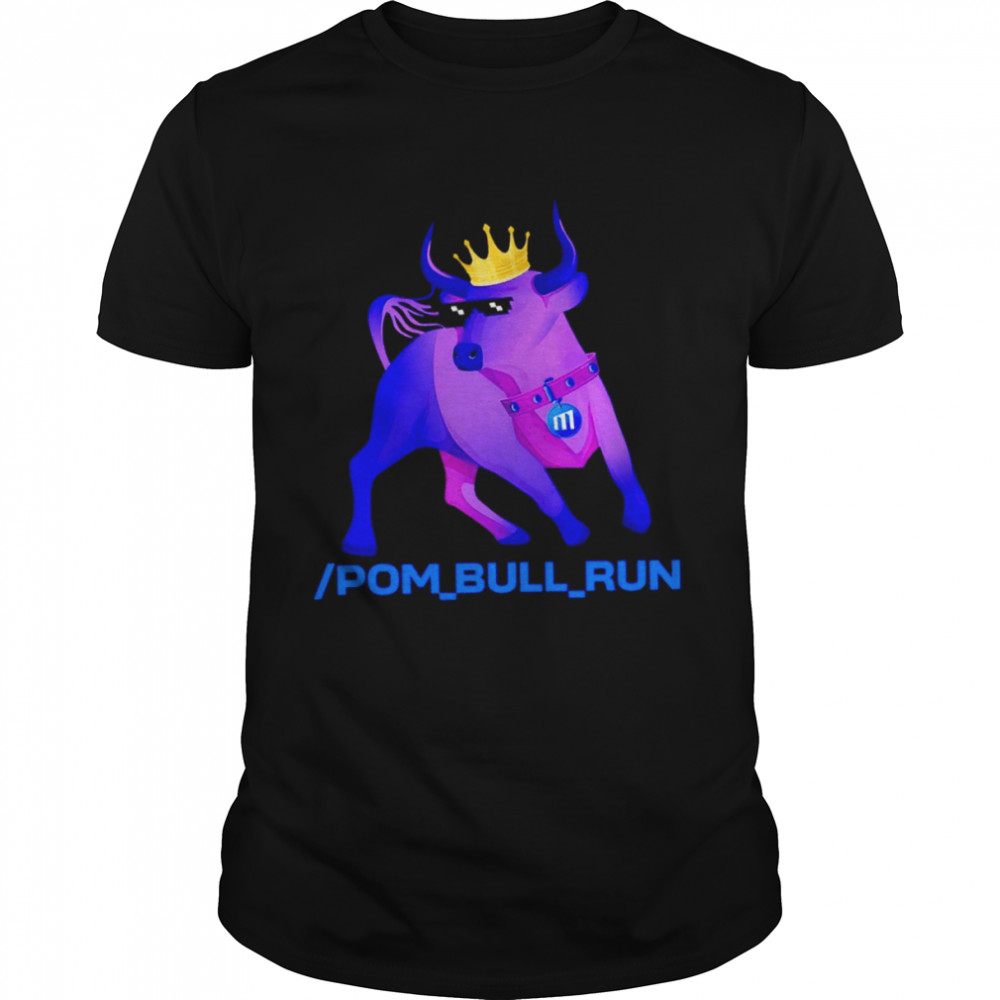 Pom Bull Run shirt
