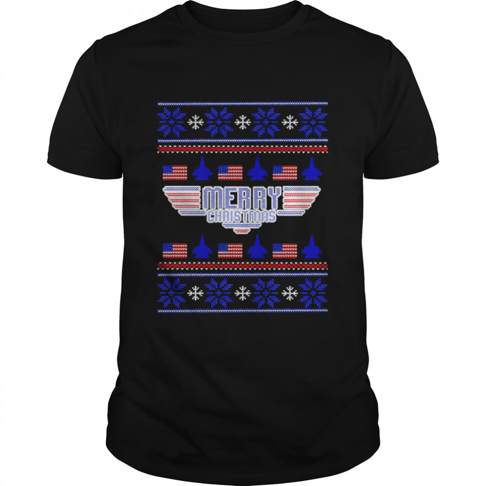 Top Gun Merry Christmas shirt