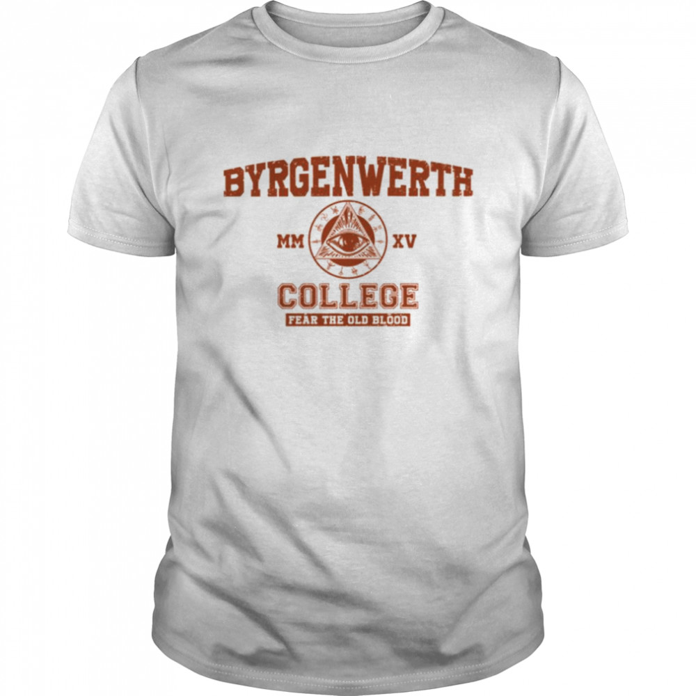 Trending Art Byrgenwerth College shirt