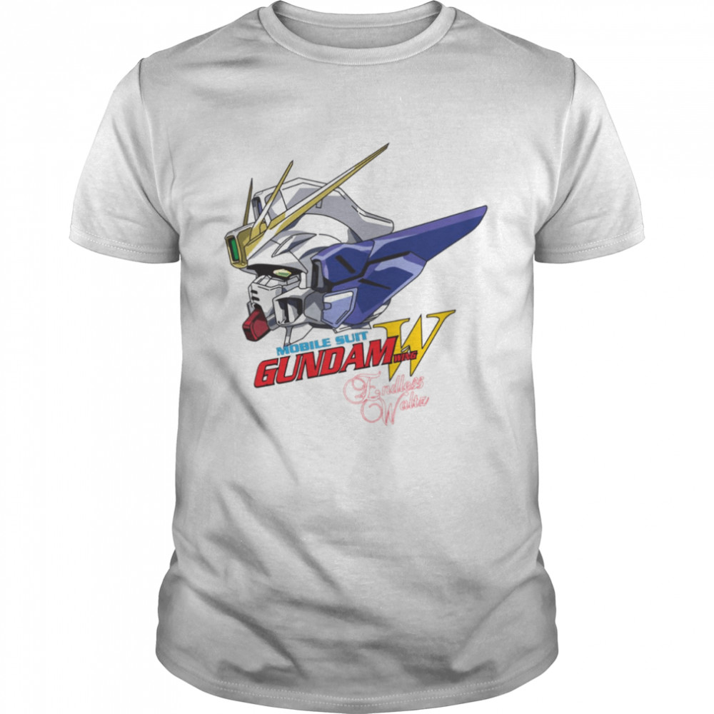 Wing Zero Custom Gundam Wing Endless Waltz shirt