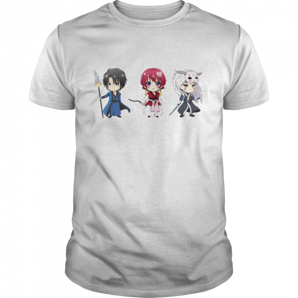 Yona And The Happy Hungry Bunch Hak And Shin Ah shirt
