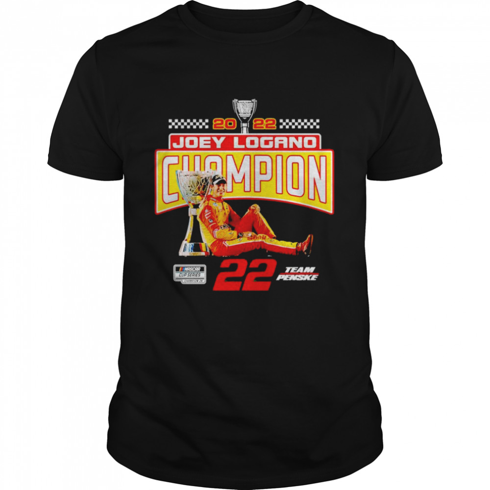 2022 Joey Logano Champion Team Penske shirt Classic Men's T-shirt