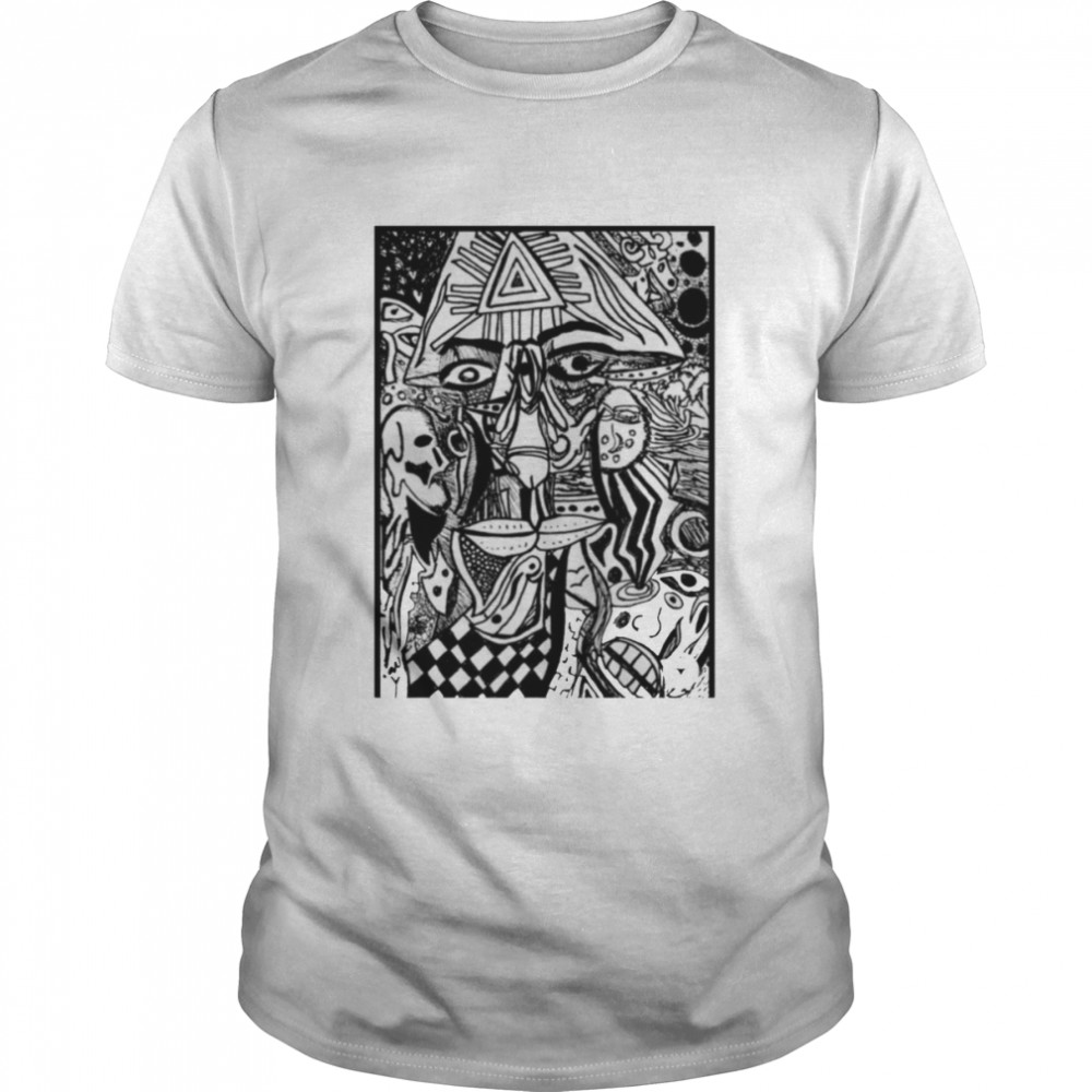 Aesthetic Design Of Aleister Crowley shirt