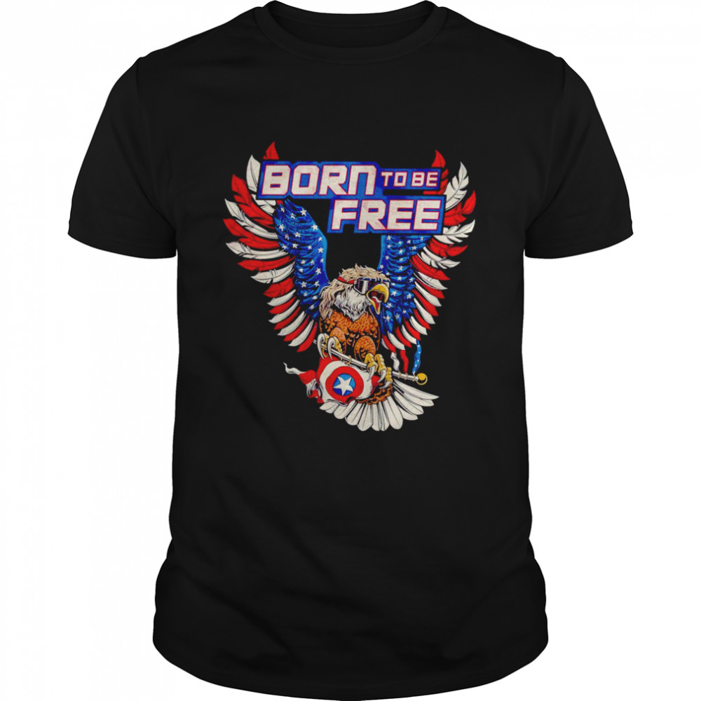 Born to be Free shirt