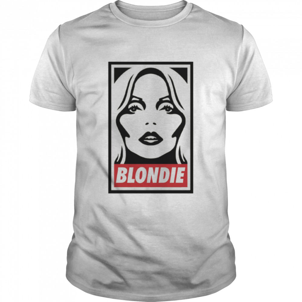 Debbie Harry Blondie Portrait Legend shirt