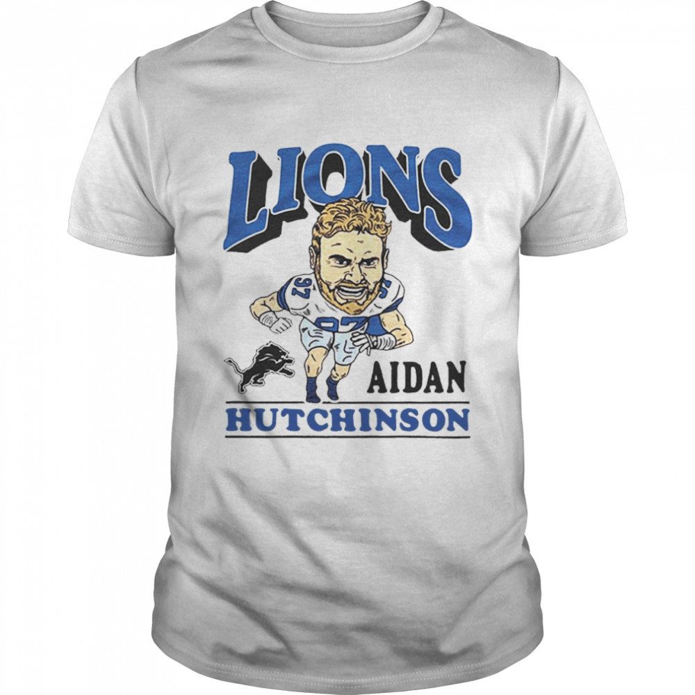 Detroit Lions Aidan Hutchinson shirt