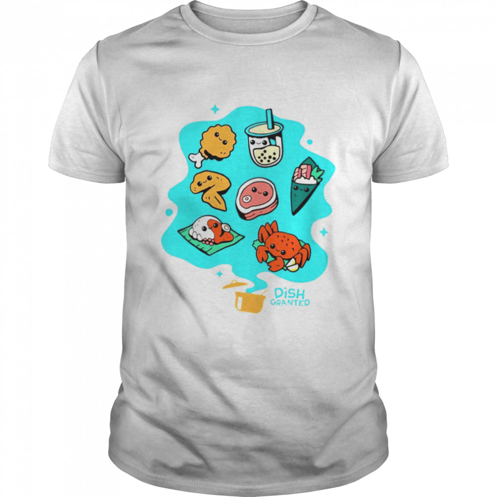 Dish granted shirt