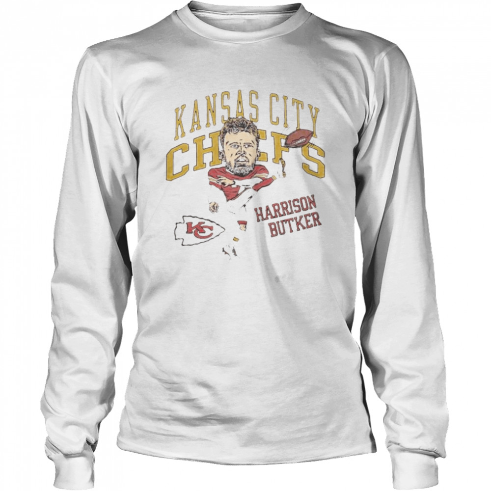 harrison Butker Kansas City Chiefs football player shirt Long Sleeved T-shirt
