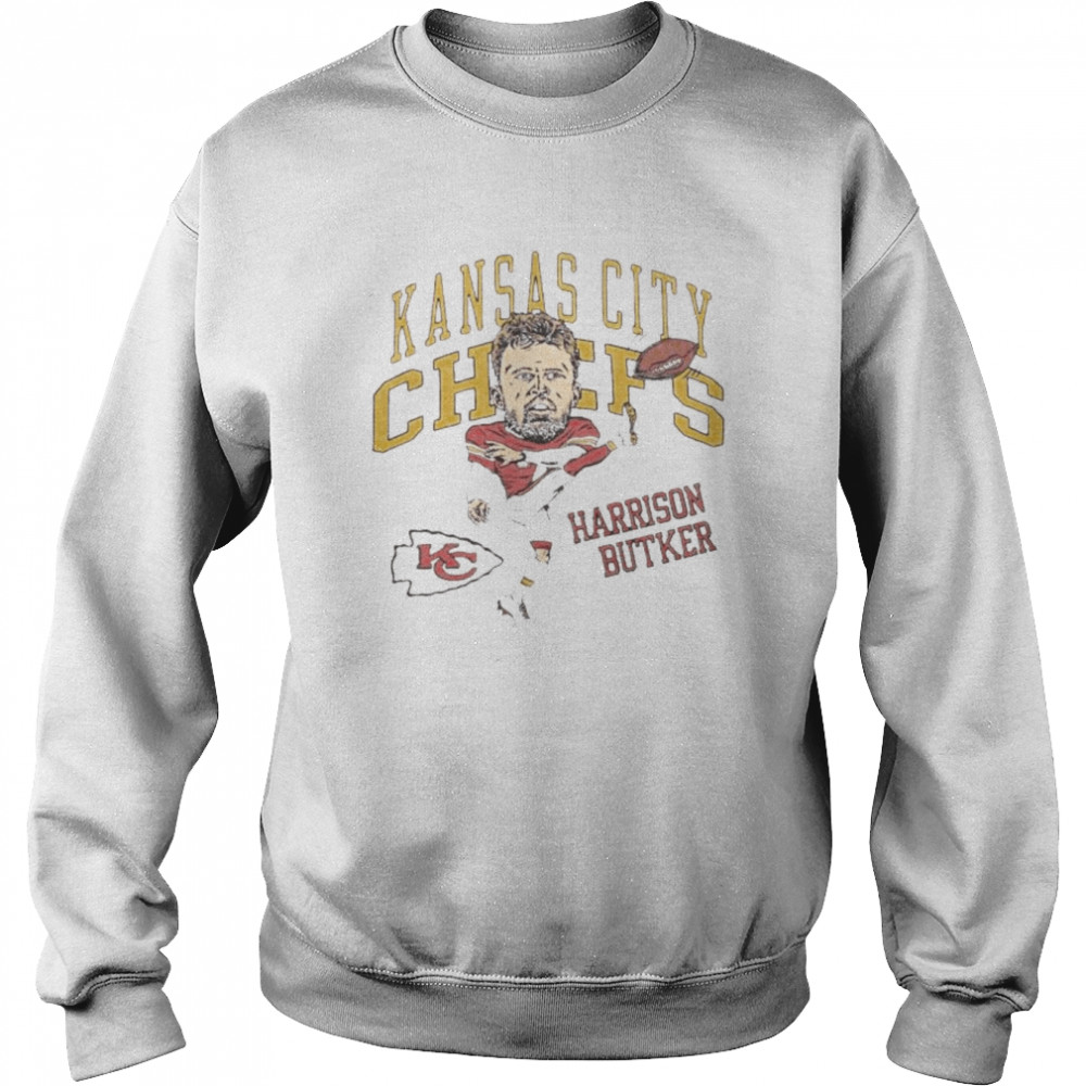 harrison Butker Kansas City Chiefs football player shirt Unisex Sweatshirt