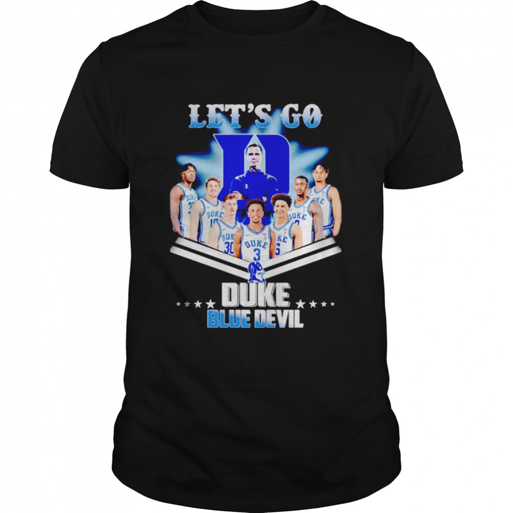 Let’s go Duke Blue Devil shirt Classic Men's T-shirt