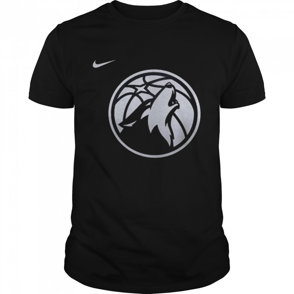 Minnesota Timberwolves Nike 2022 2023 City Edition Essential Warmup T-Shirt