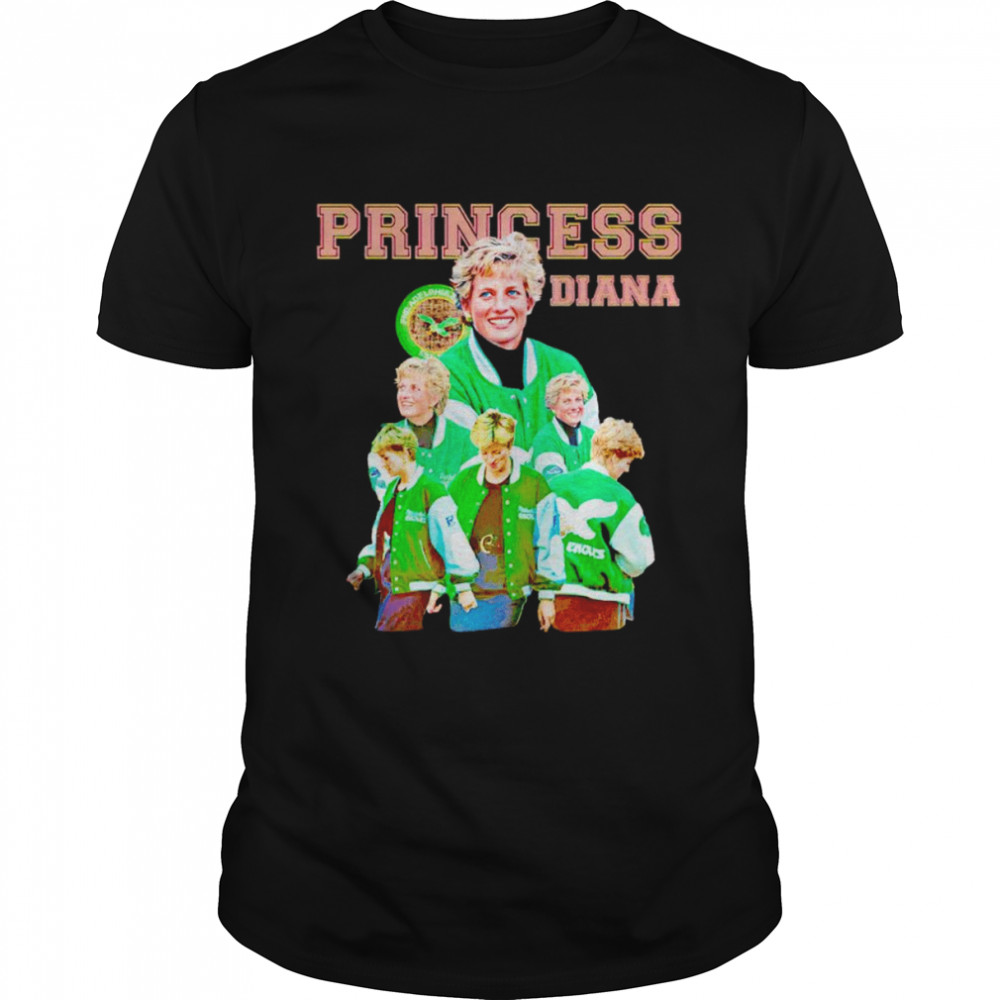 Princess Diana Philadelphia Eagles shirt