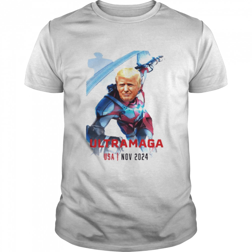 Trump Ultra Maga USA Nov 2024 T-shirt