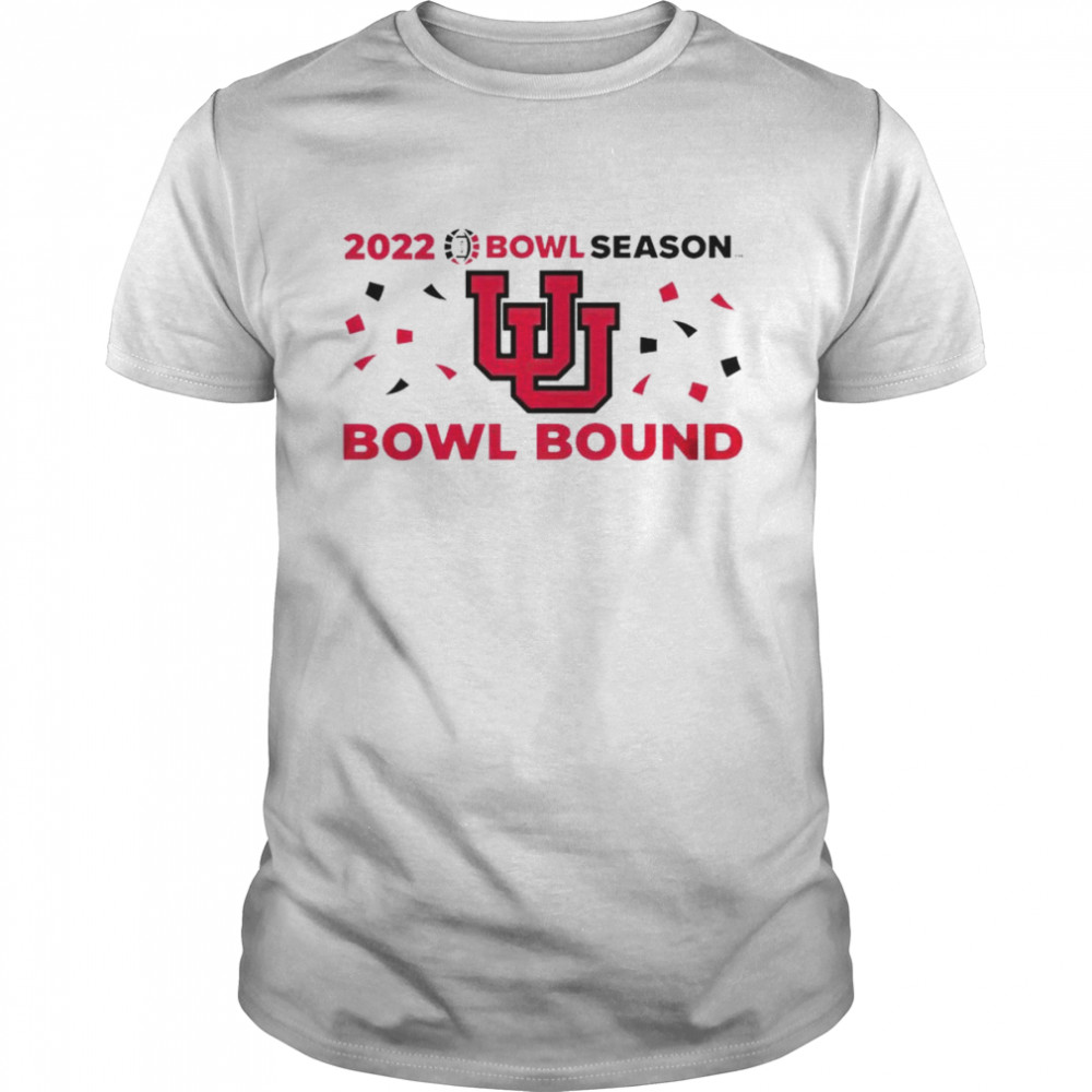 Utah Utes 2022 Bowl Season Bowl Bound shirt