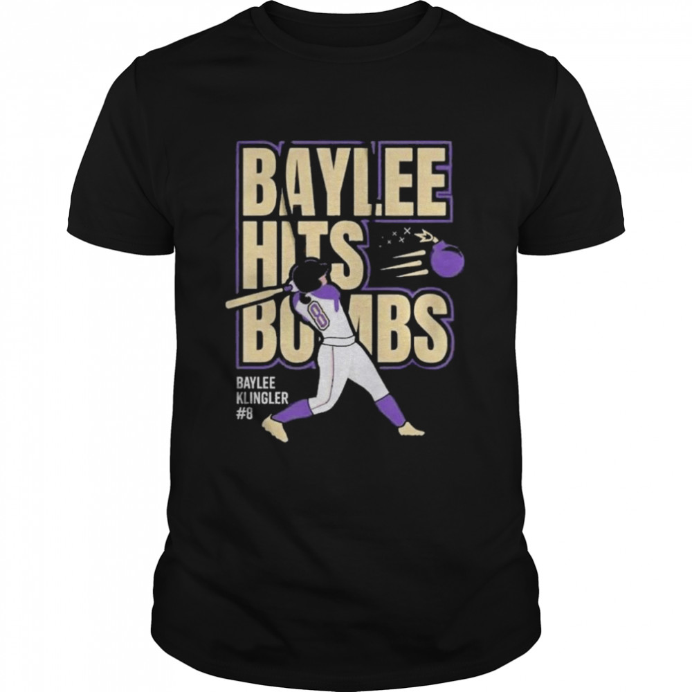 Baylee Hits Bombs Baylee Klingler 2022 shirt