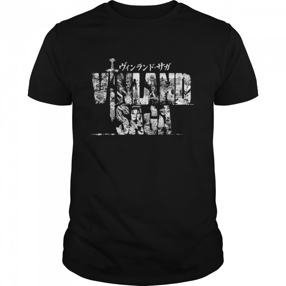 Comics Pattern Vinland Saga Manga Gift shirt