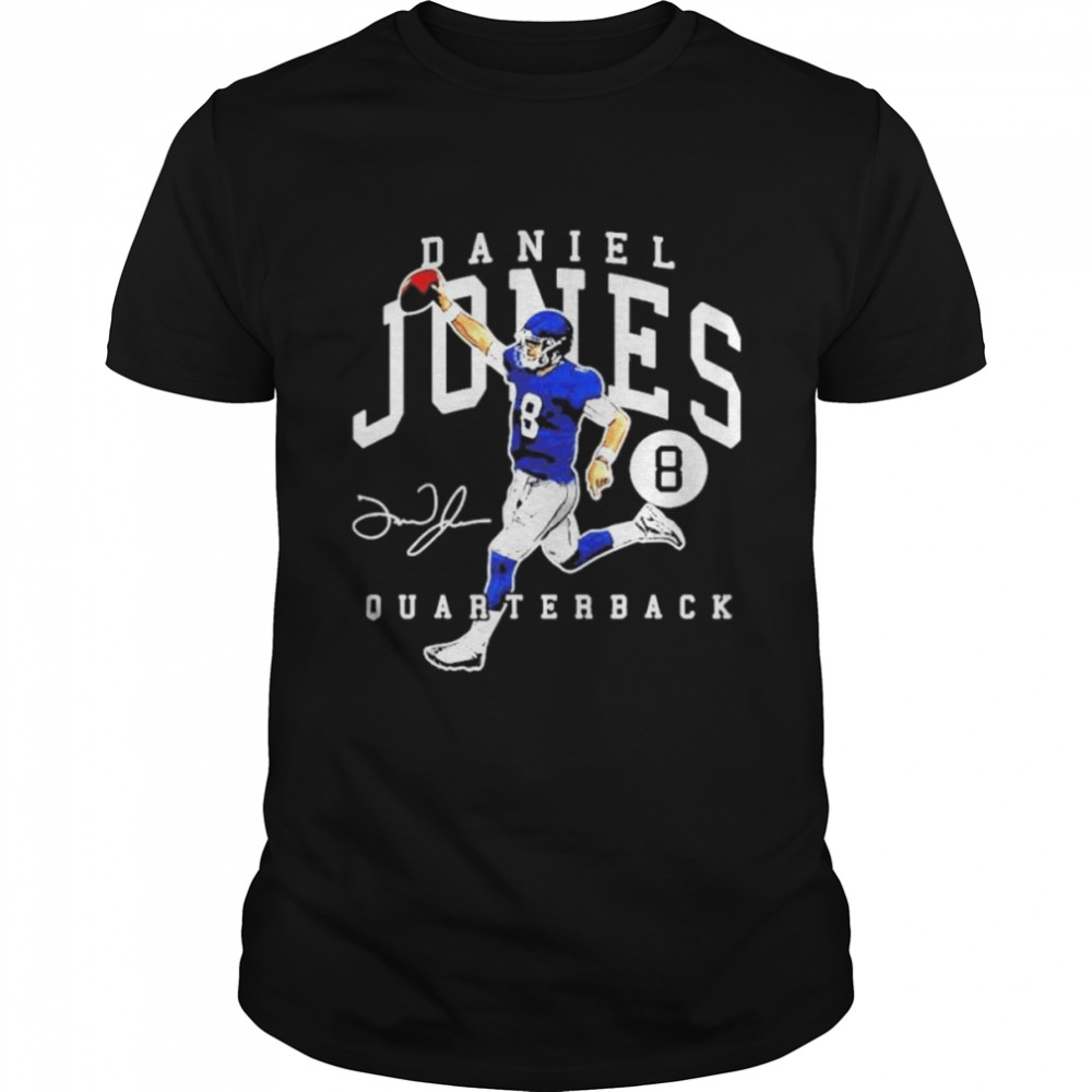Sterling shepard daniel jones 2022 signature shirt