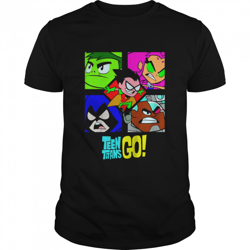 Characters In Teen Titans Go shirt Classic Men's T-shirt