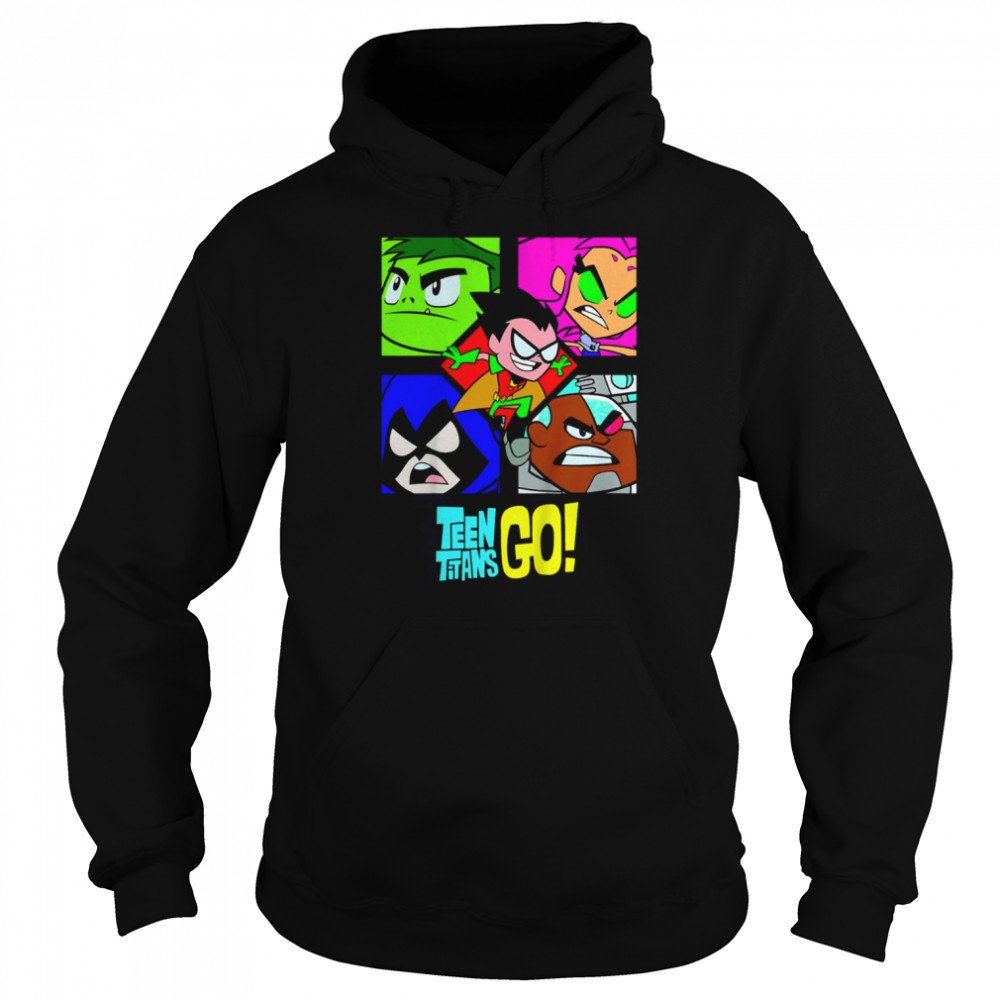 Characters In Teen Titans Go shirt Unisex Hoodie