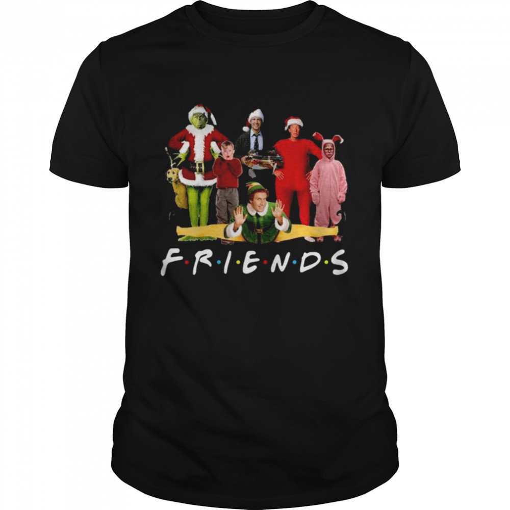 Christmas Friends Happy Christmas 2022 Shirt