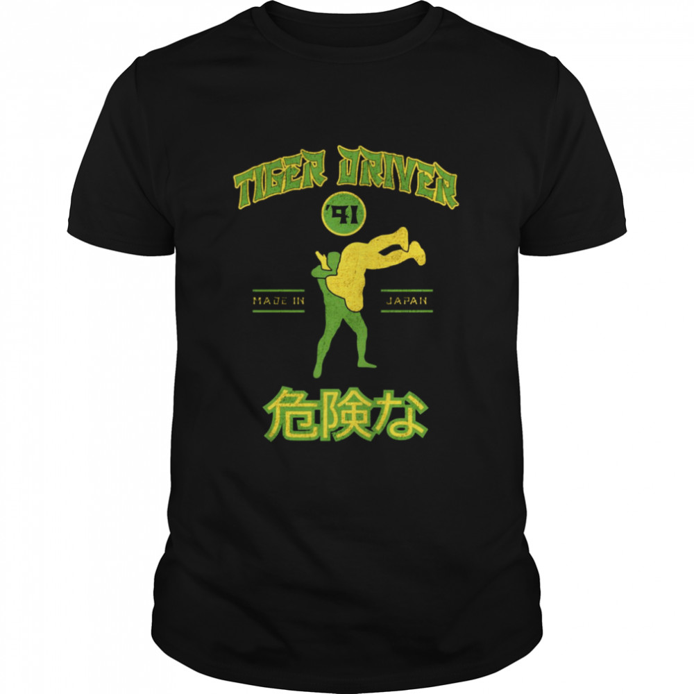 Tiger Driver 91 Made In Japan shirt