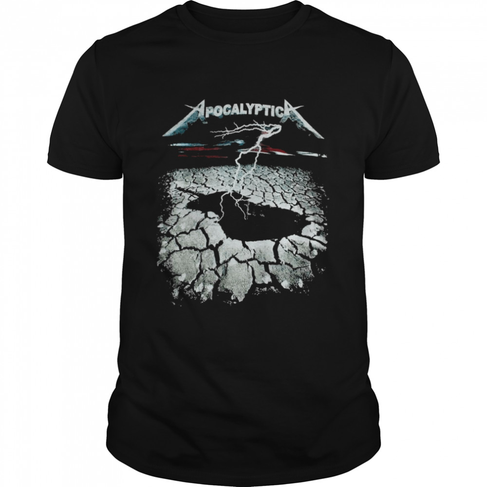 Apocalyptica Metalica Inspired  Classic Men's T-shirt