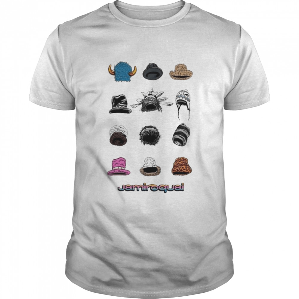 Jamiroquai lithograph jamiroquai 2022 shirt