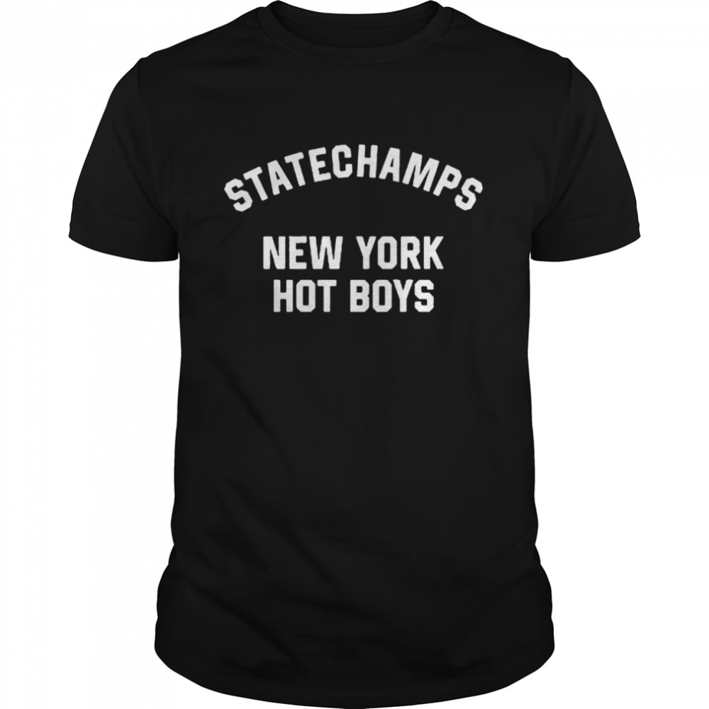 Statechamps New York Hot Boys Shirt